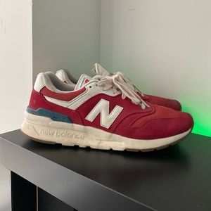 New Balance Classic 997H Red US9.5 - Long Weekend Special Sale